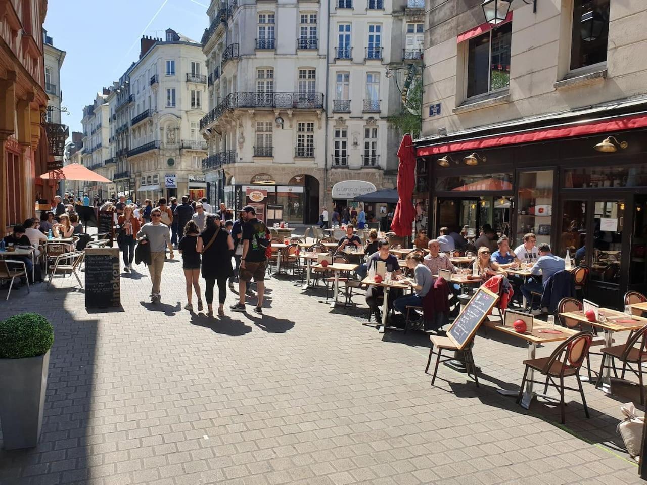 Le Nid Des Carmes Apartment Nantes Exterior photo