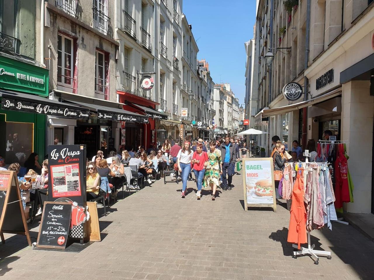 Le Nid Des Carmes Apartment Nantes Exterior photo