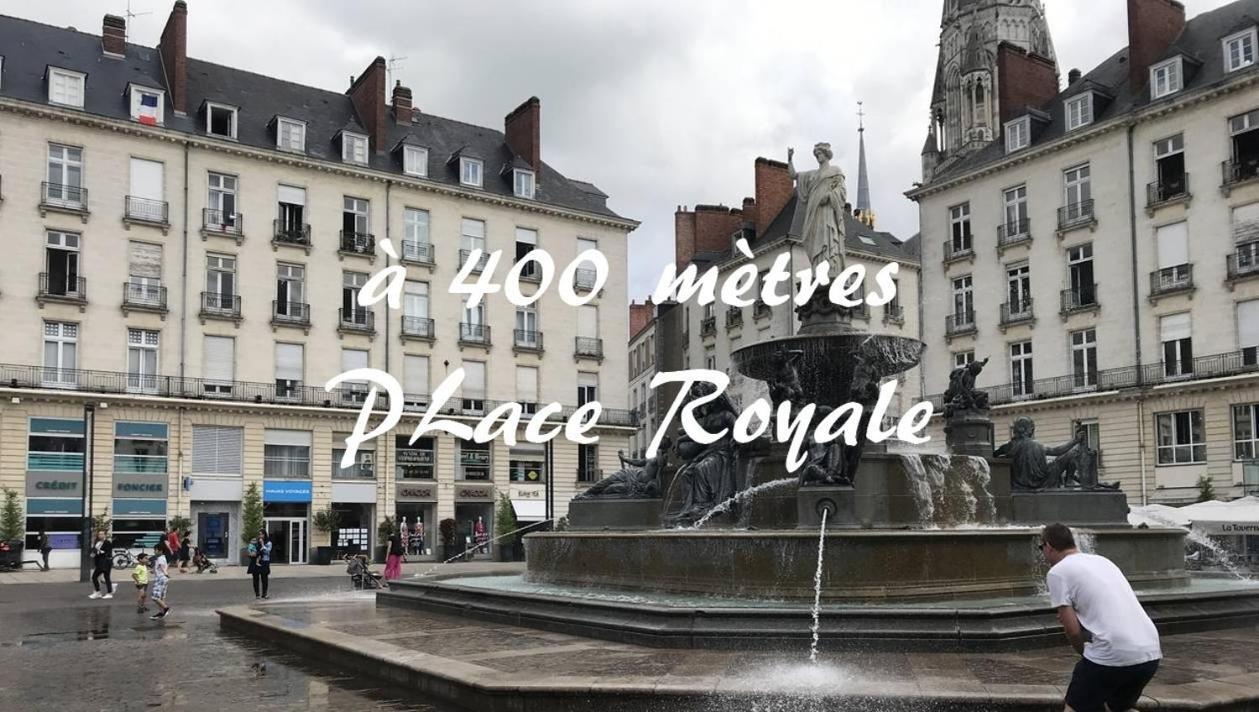 Le Nid Des Carmes Apartment Nantes Exterior photo